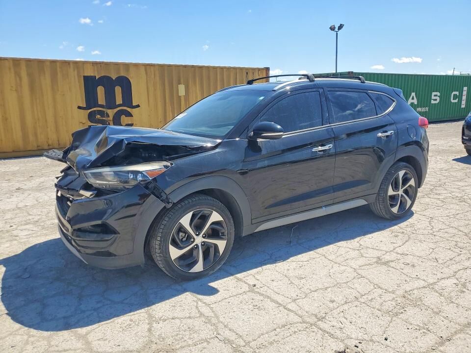 2017 HYUNDAI Tucson