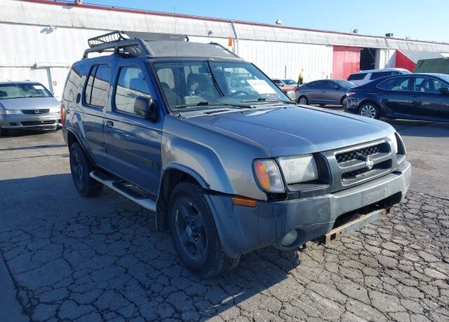 2001 NISSAN Xterra
