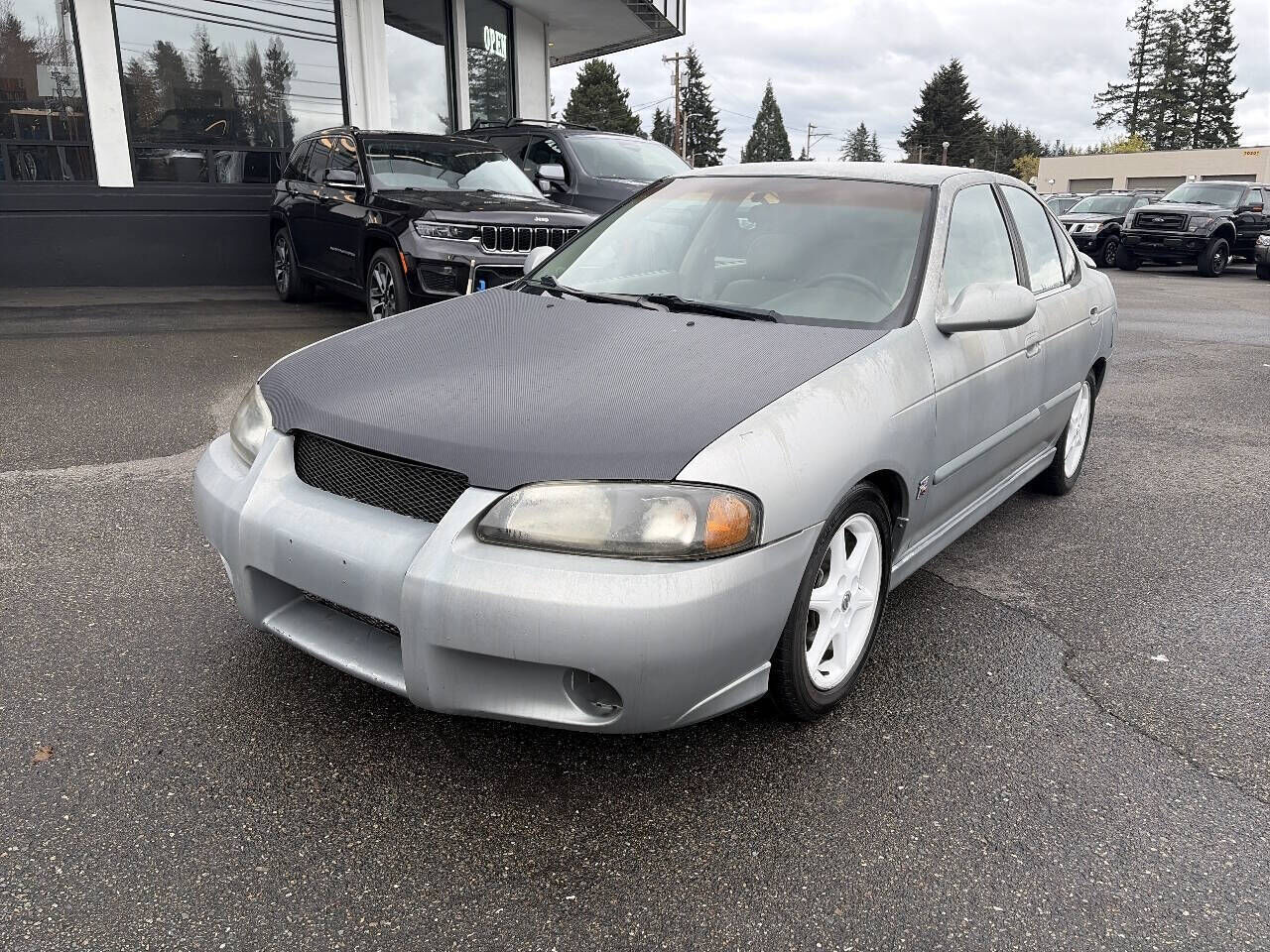 2002 NISSAN Sentra