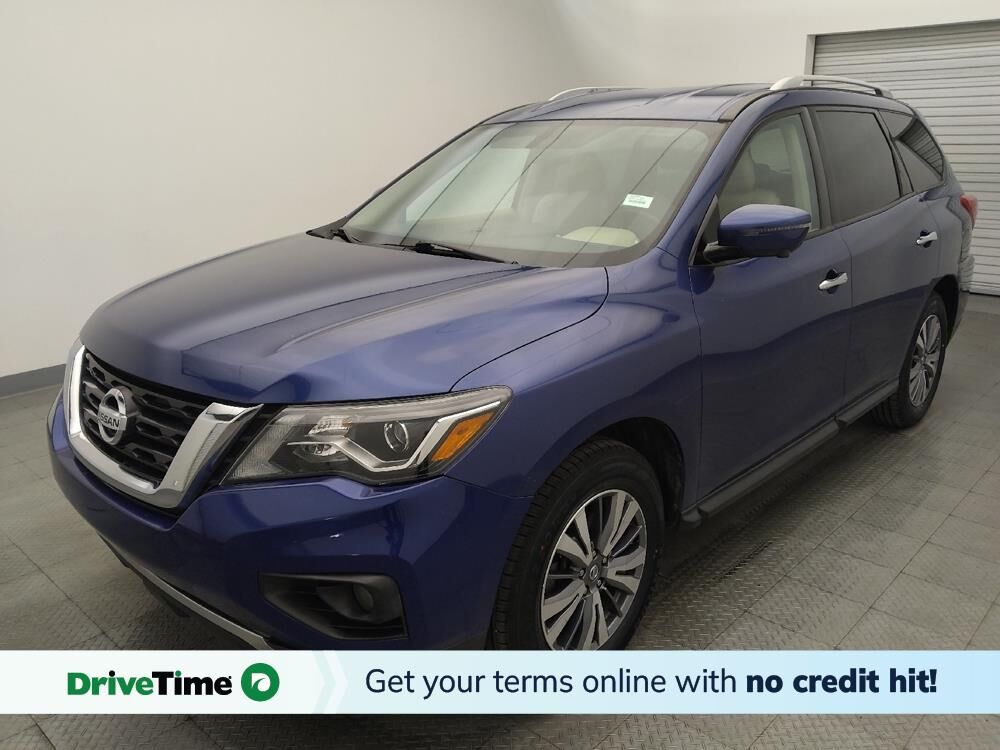 2020 NISSAN Pathfinder