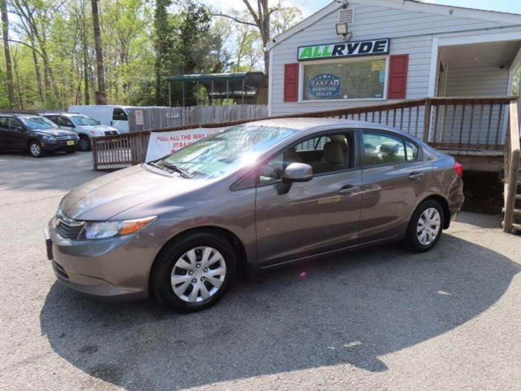 2012 HONDA Civic