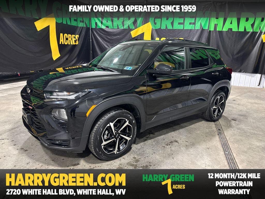 2022 CHEVROLET Trailblazer