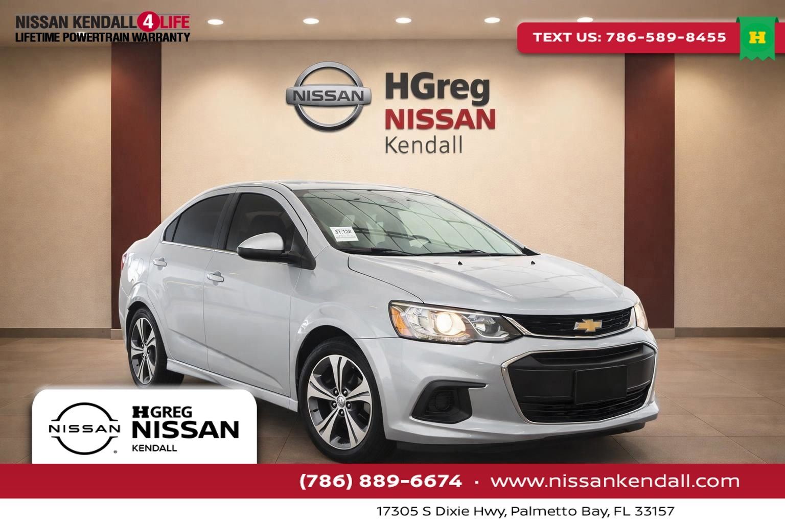 2019 CHEVROLET Sonic