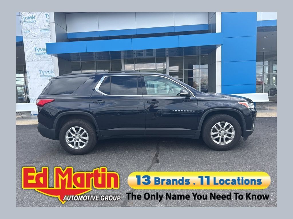 2020 CHEVROLET Traverse