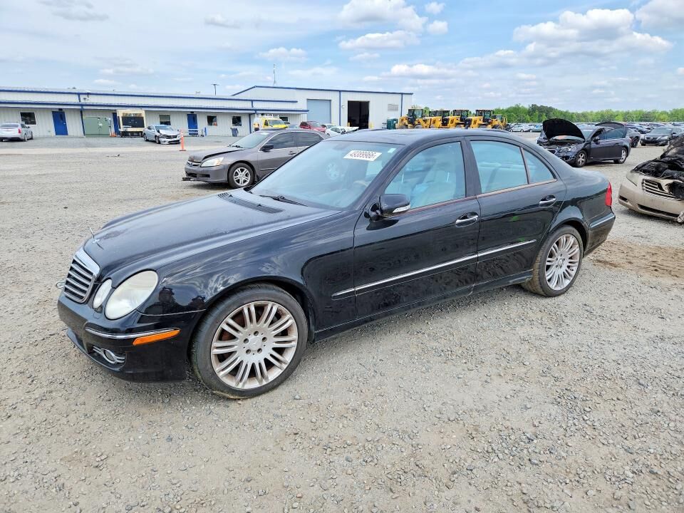 2008 MERCEDES-BENZ E-Class