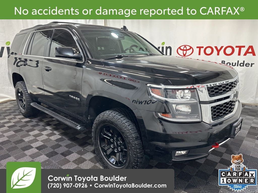 2017 CHEVROLET Tahoe