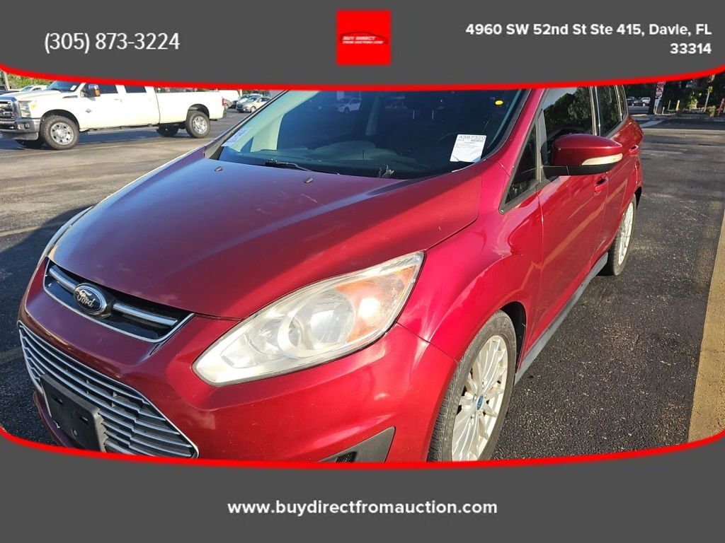 2013 FORD C-max