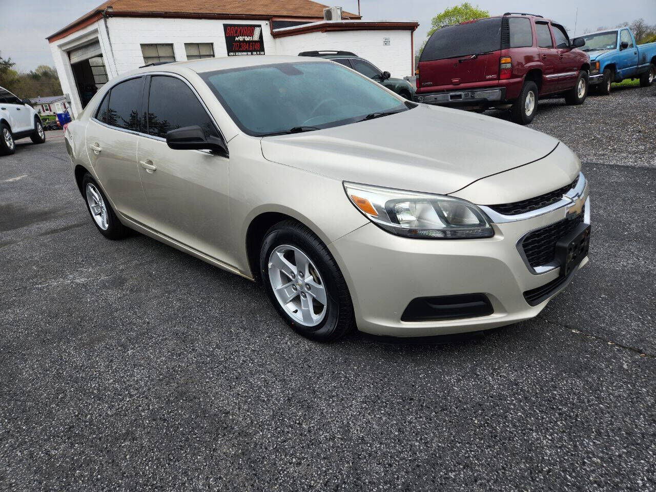 2015 CHEVROLET Malibu