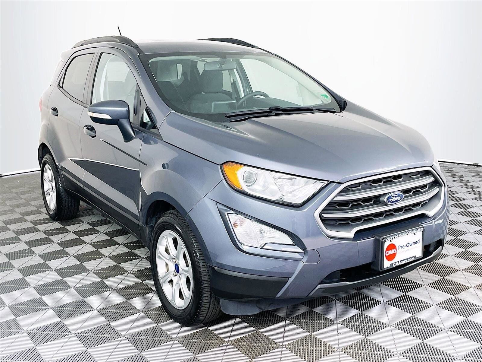 2021 FORD Ecosport