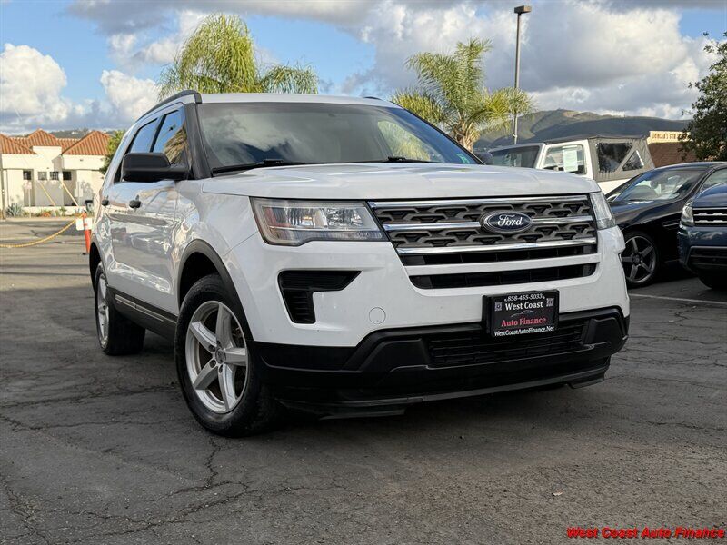 2018 FORD Explorer