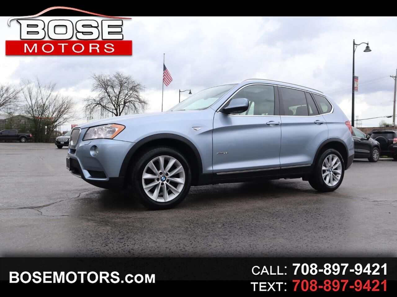 2012 BMW X3