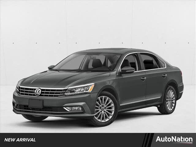 2017 VOLKSWAGEN Passat