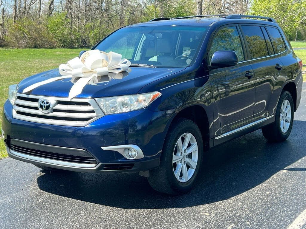 2012 TOYOTA Highlander