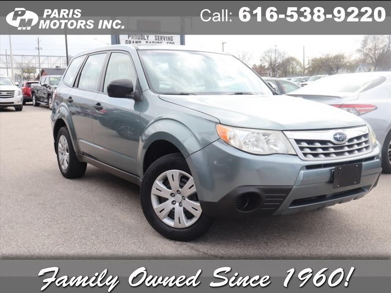 2011 SUBARU Forester