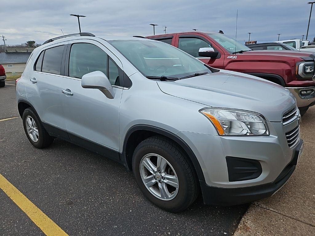 2016 CHEVROLET Trax