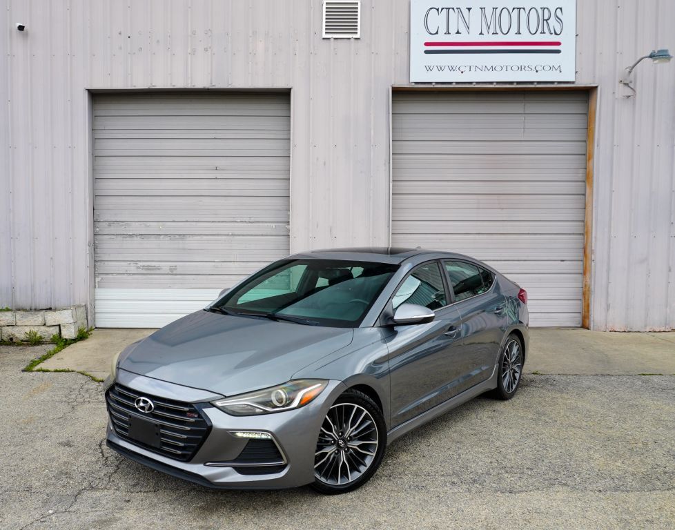 2018 HYUNDAI Elantra