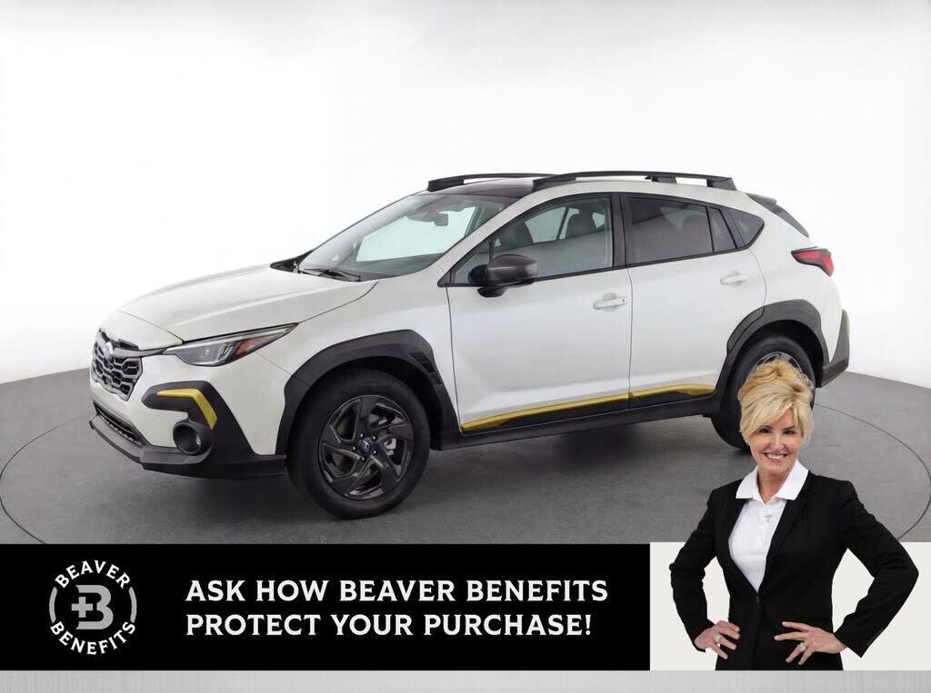 2025 SUBARU Crosstrek
