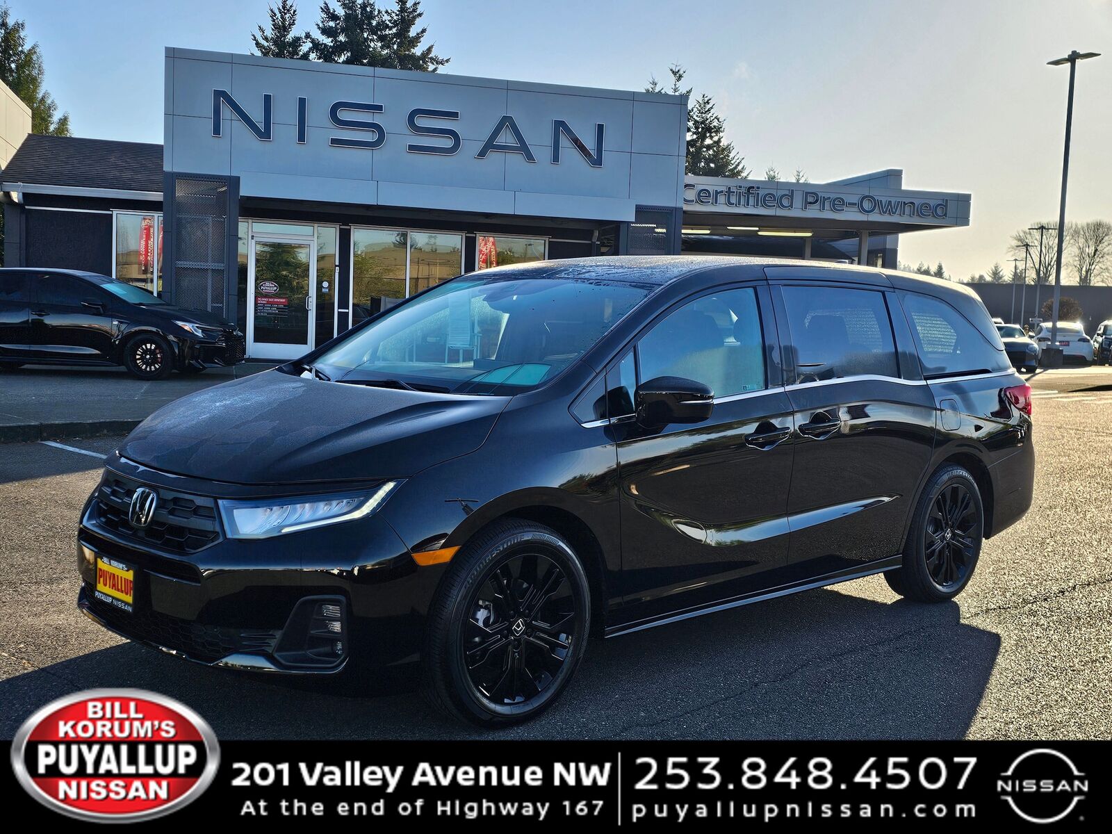 2025 HONDA Odyssey