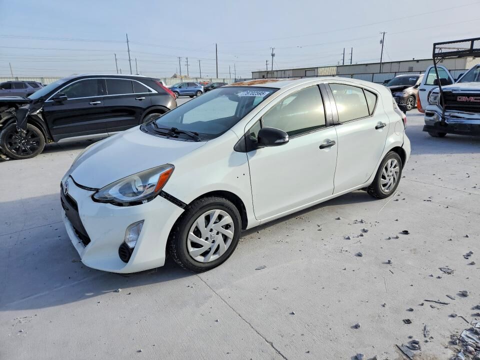 2015 TOYOTA Prius