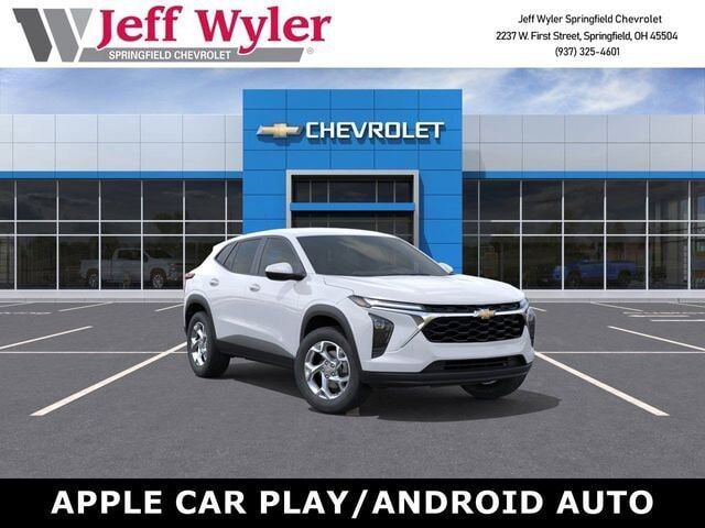 2026 CHEVROLET Trax
