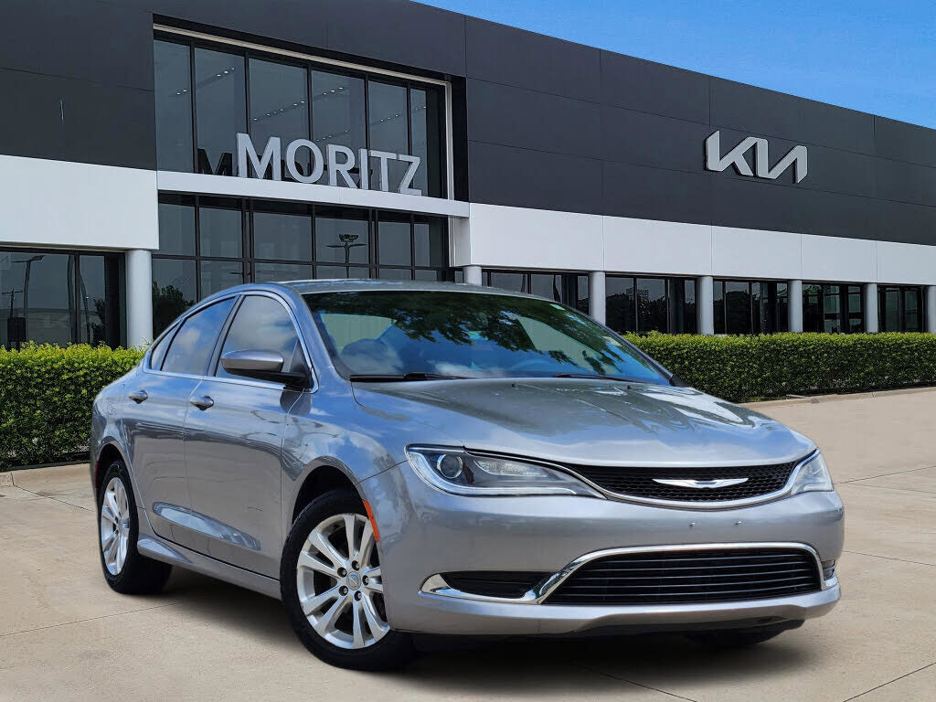 2016 CHRYSLER 200