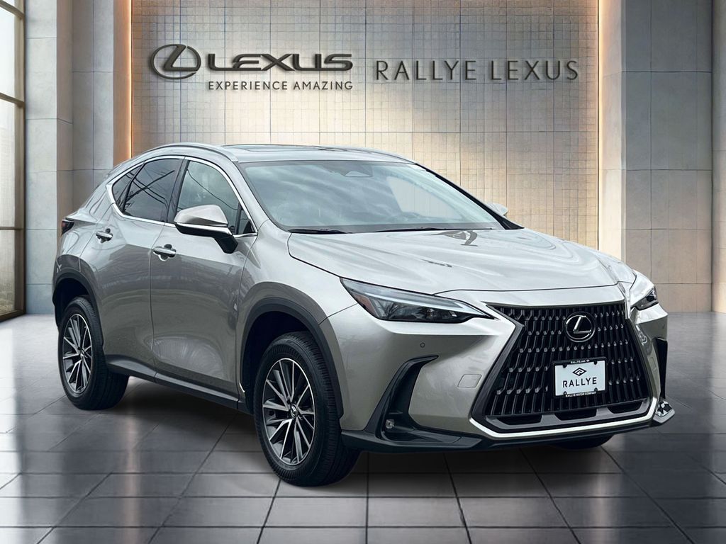 2025 LEXUS NX