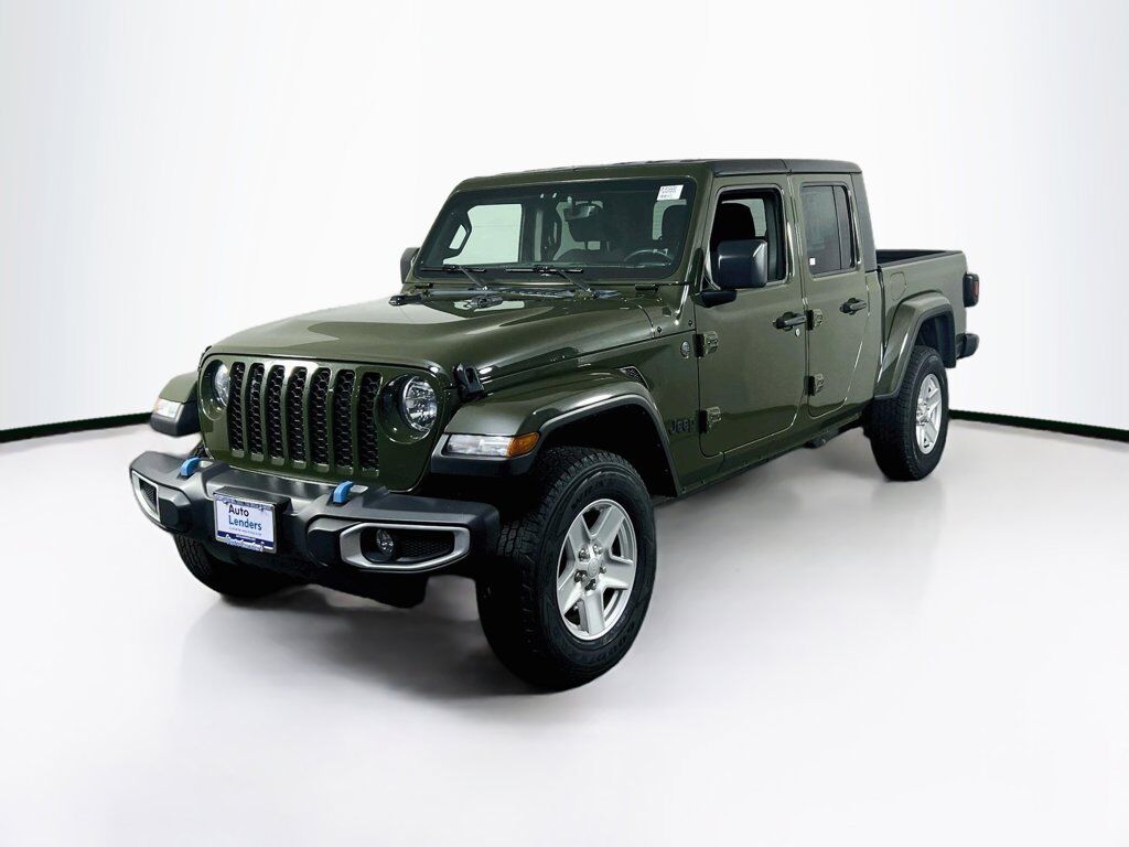 2023 JEEP Gladiator