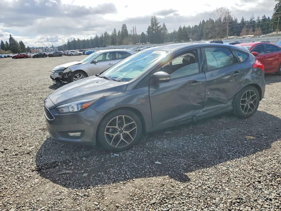 2018 FORD Focus