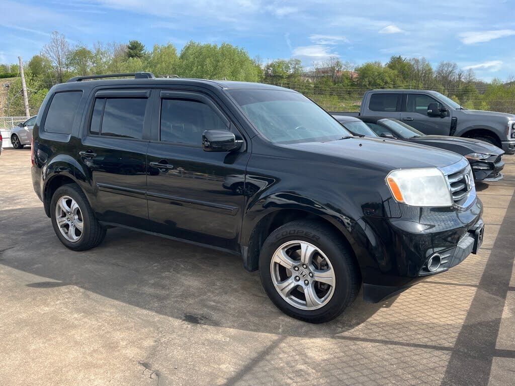 2013 HONDA Pilot