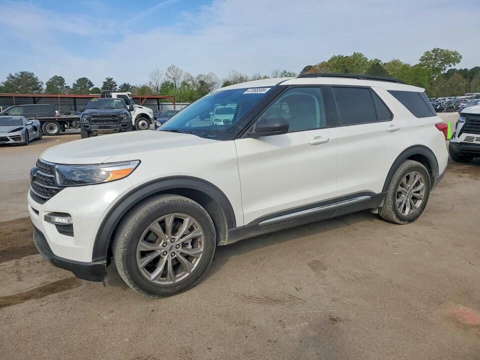 2022 FORD Explorer