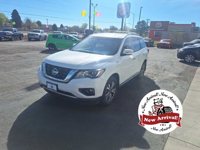 2018 NISSAN Pathfinder