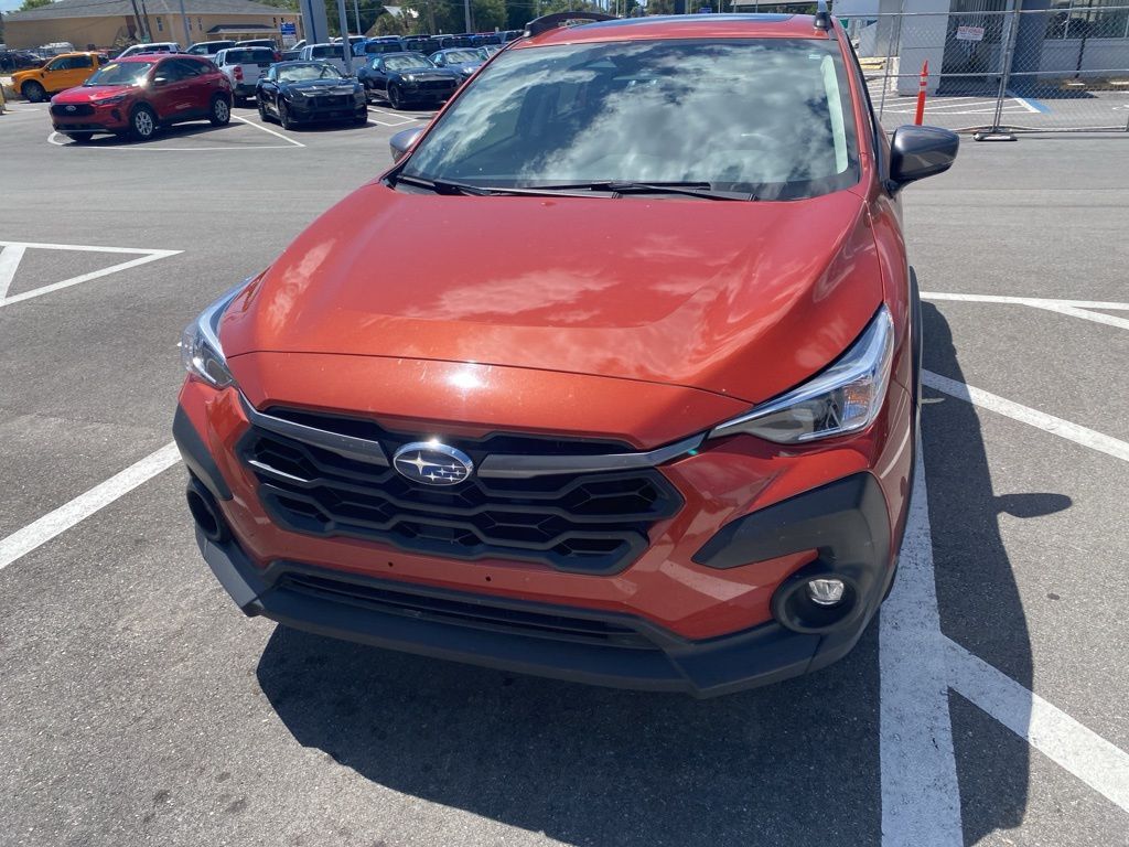 2024 SUBARU Crosstrek