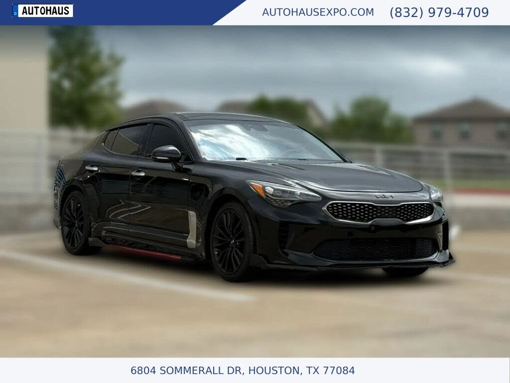 2018 Kia Stinger