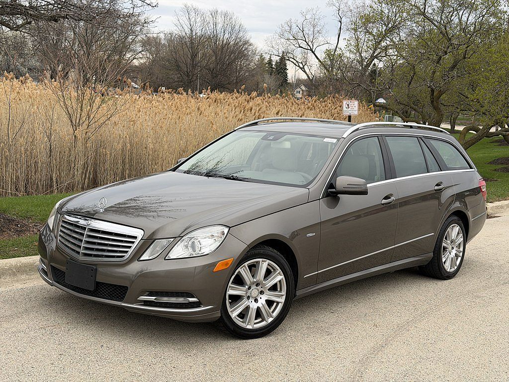 2012 MERCEDES-BENZ E-Class