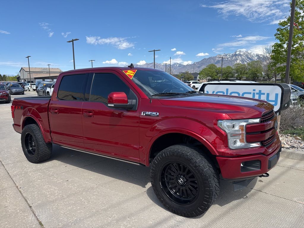 2019 FORD F-150