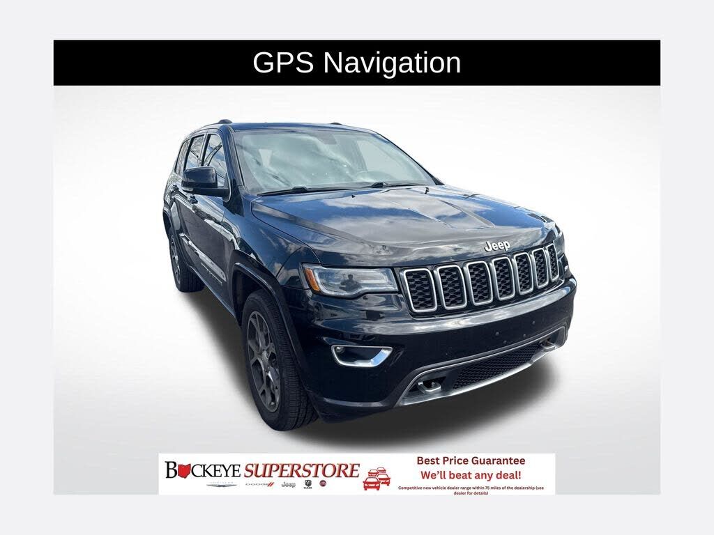 2018 JEEP Grand Cherokee