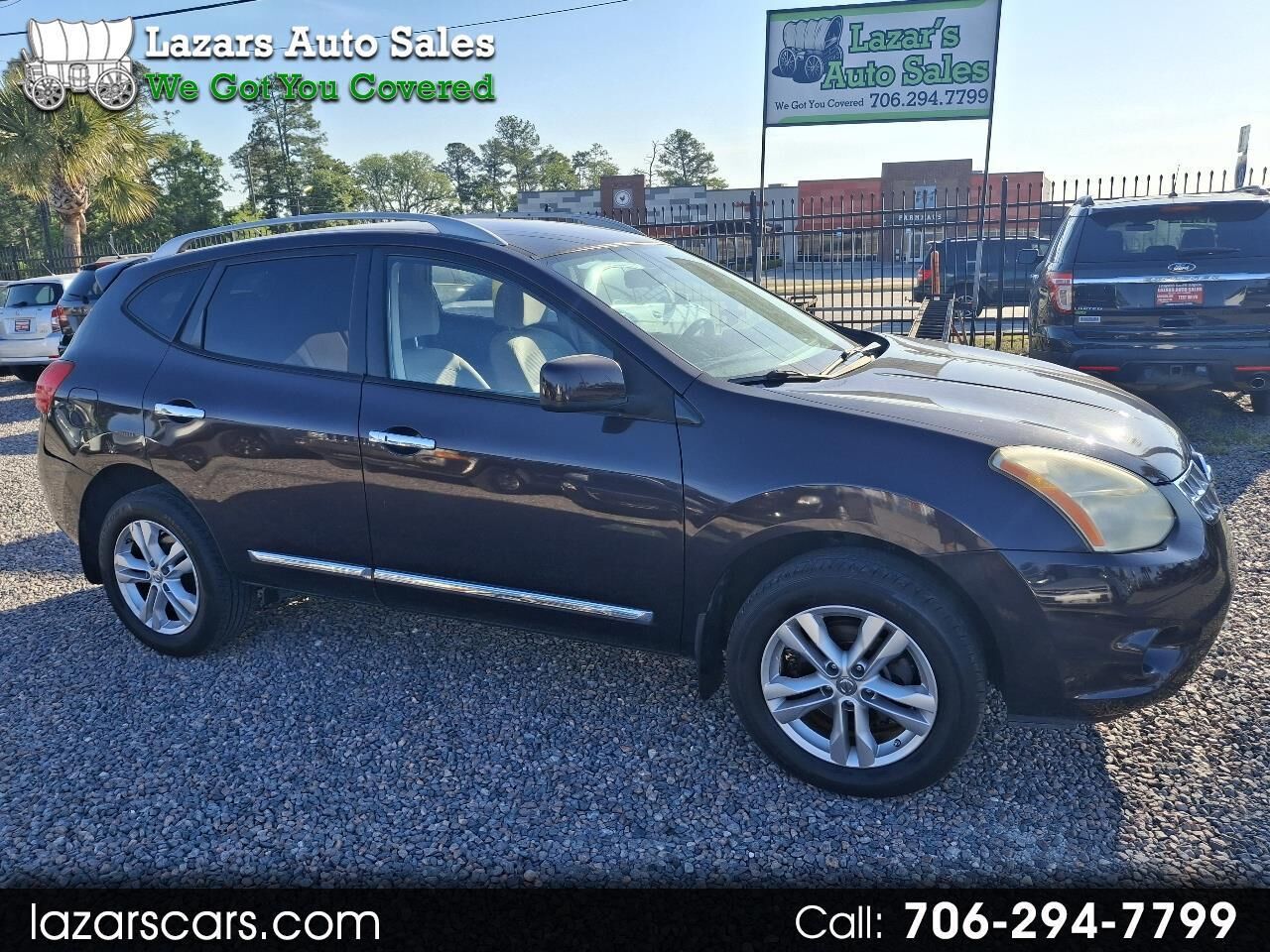 2013 NISSAN Rogue