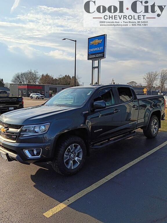 2017 CHEVROLET Colorado