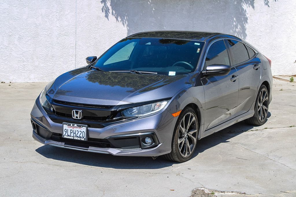 2020 HONDA Civic