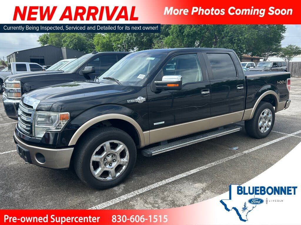 2013 FORD F-150