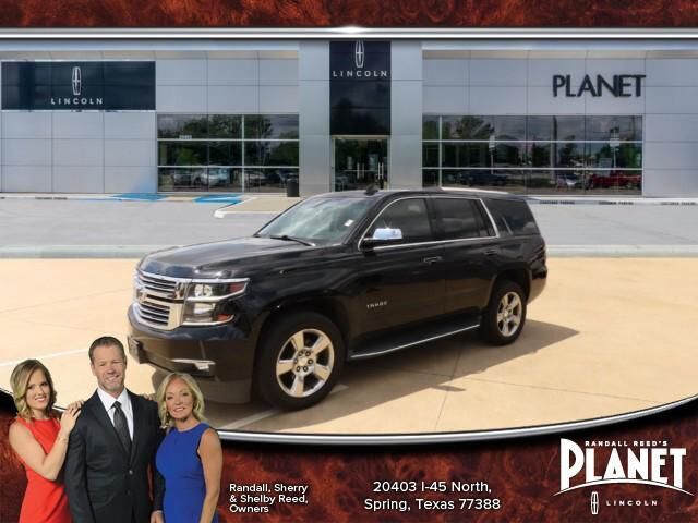 2018 CHEVROLET Tahoe