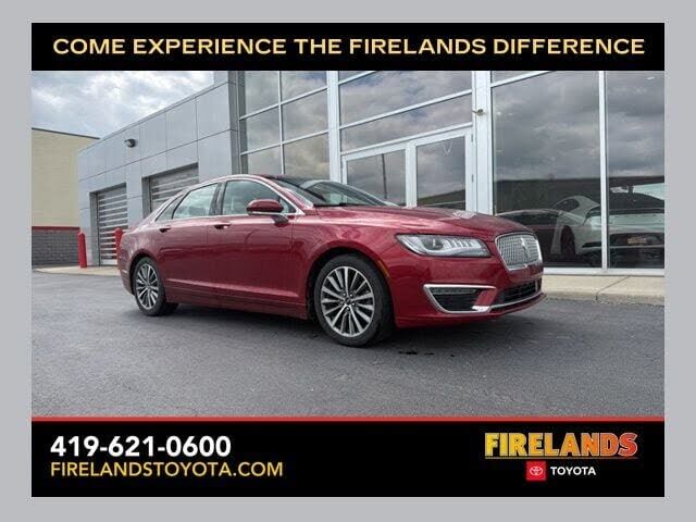 2018 LINCOLN MKZ