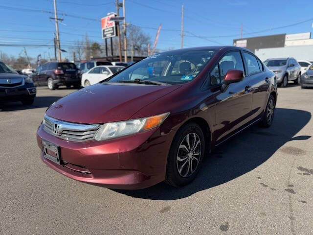 2012 HONDA Civic
