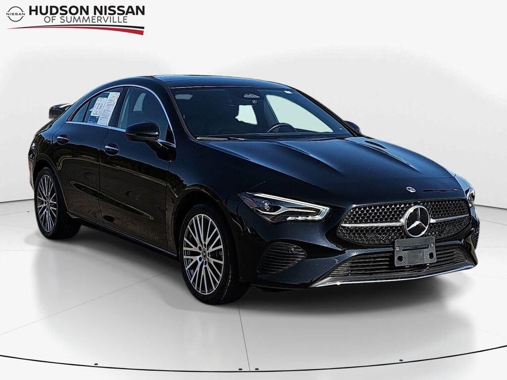 2025 MERCEDES-BENZ CLA-Class