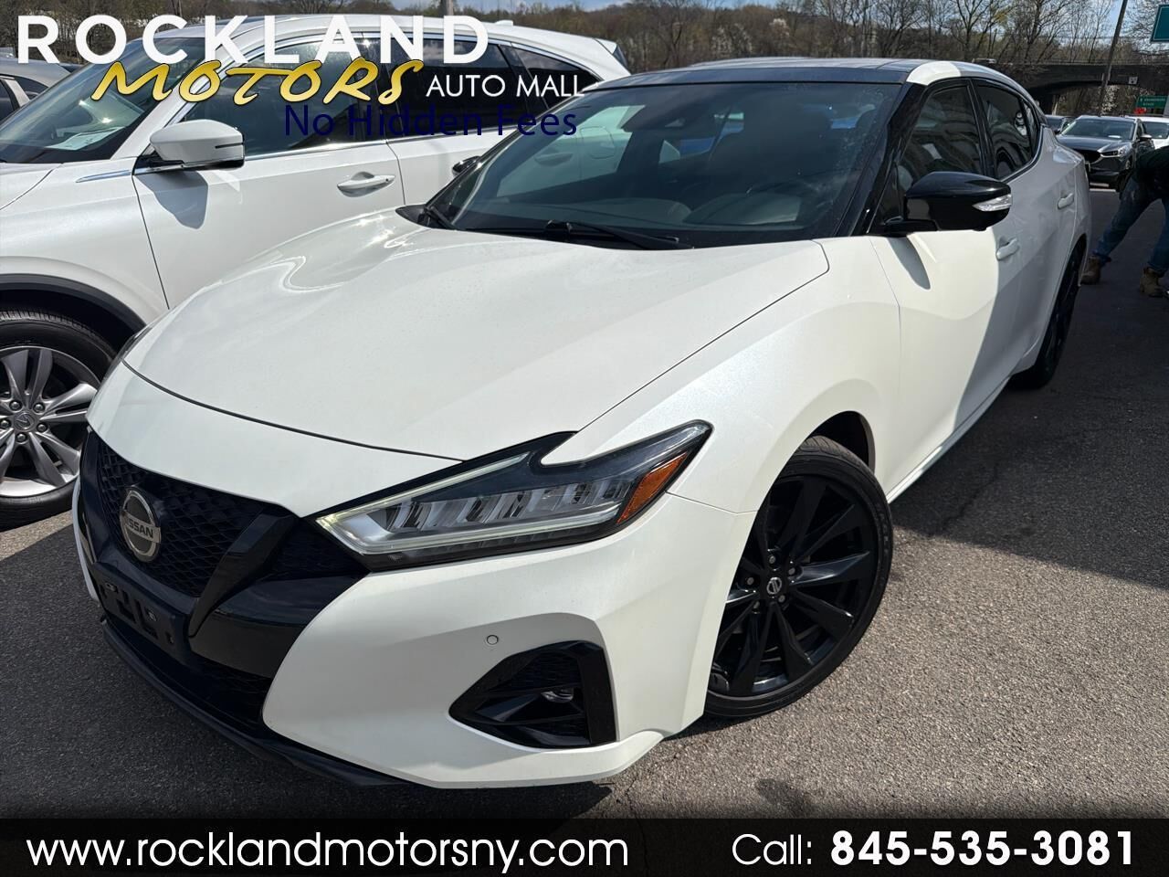2021 NISSAN Maxima