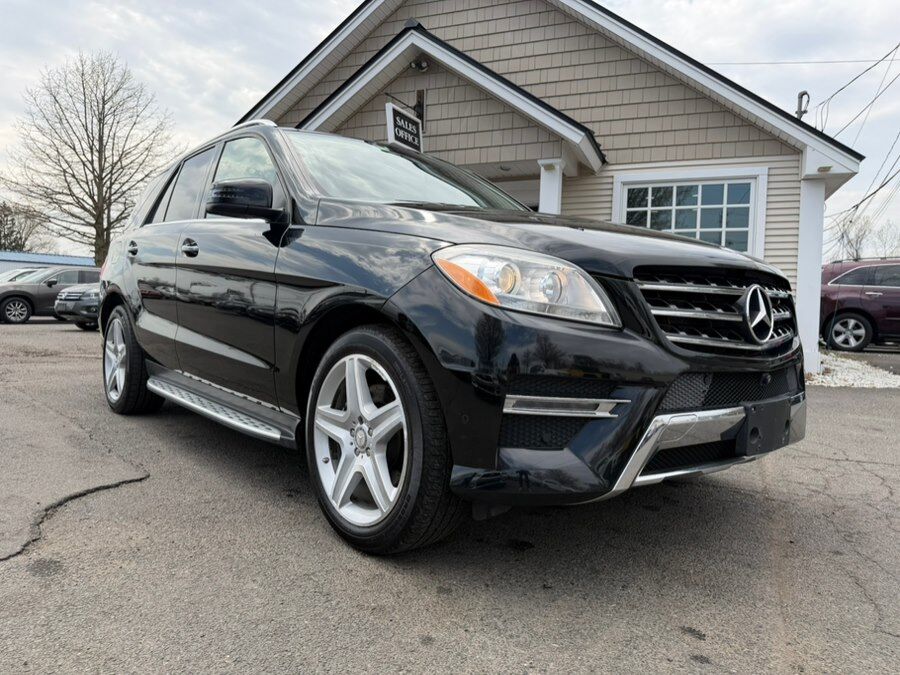 2015 MERCEDES-BENZ ML-Class