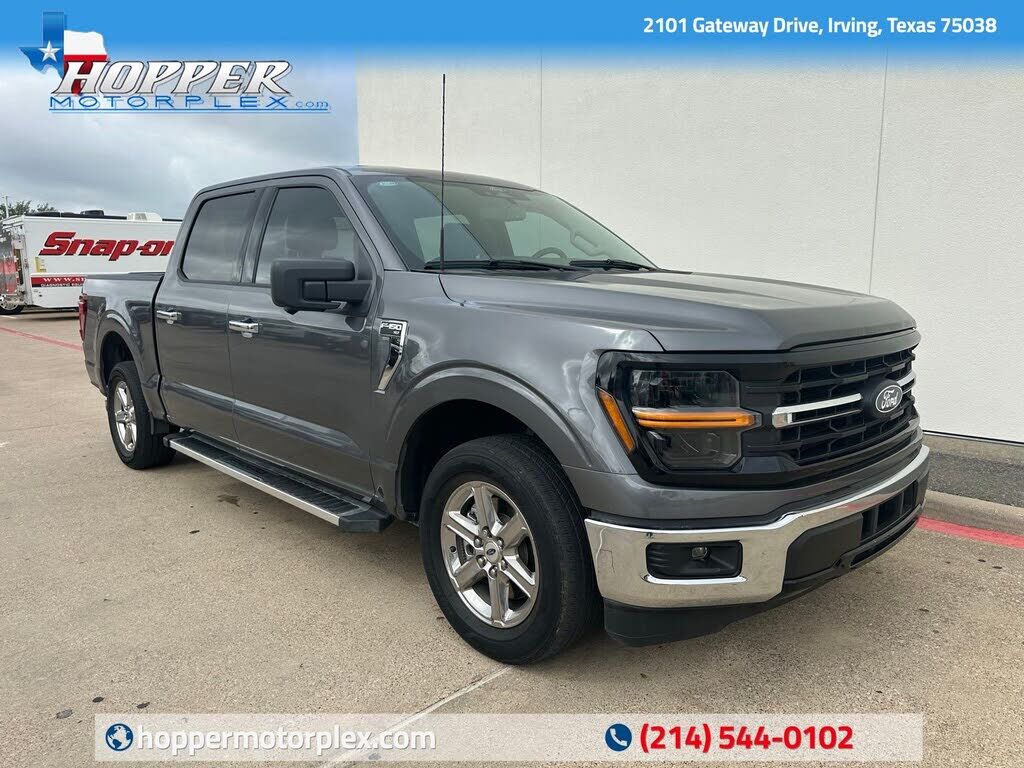 2024 FORD F-150