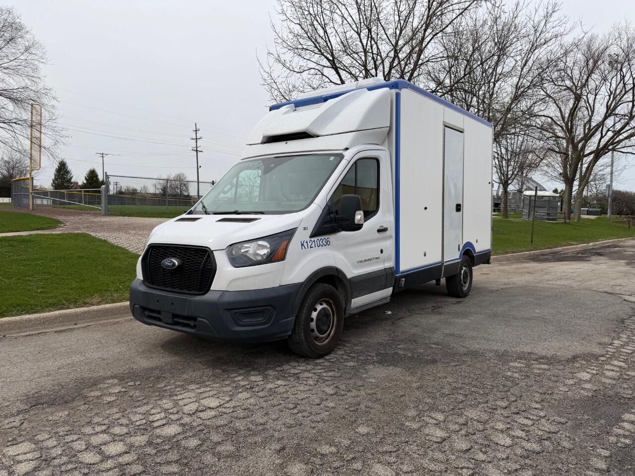 2022 FORD Transit
