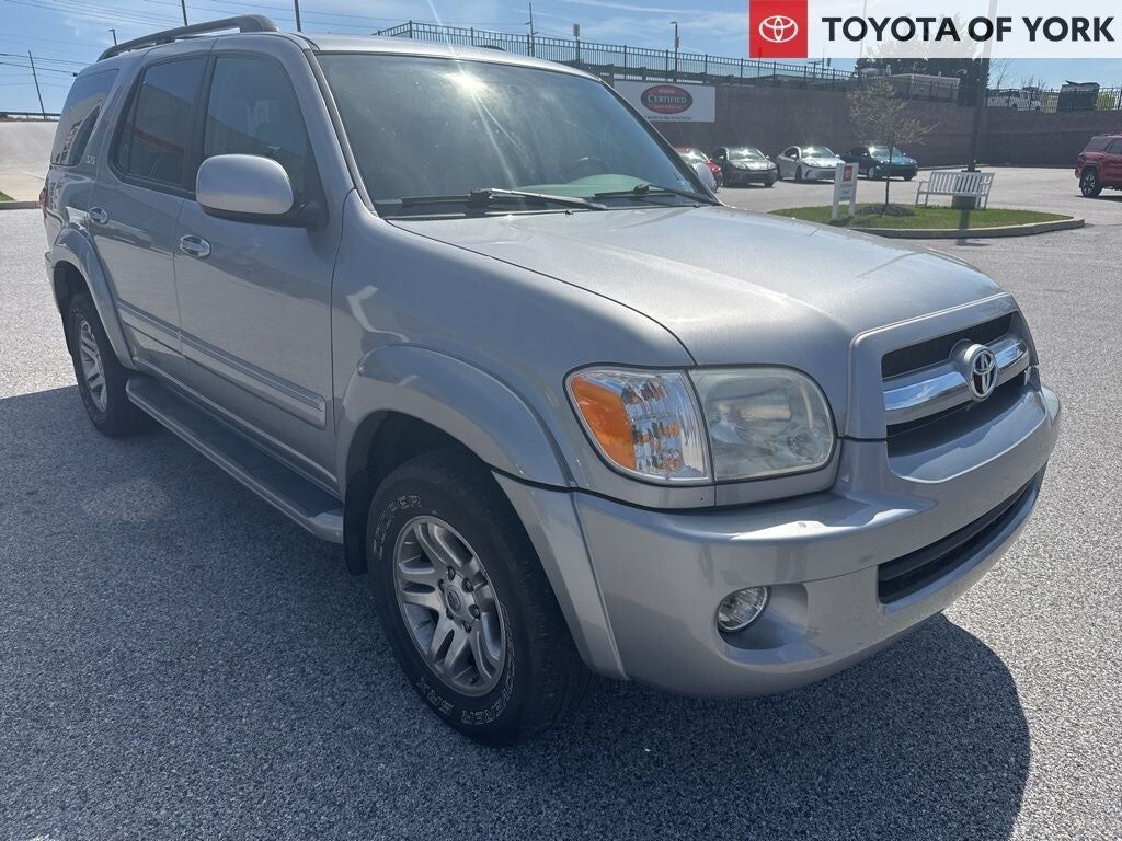 2006 TOYOTA Sequoia
