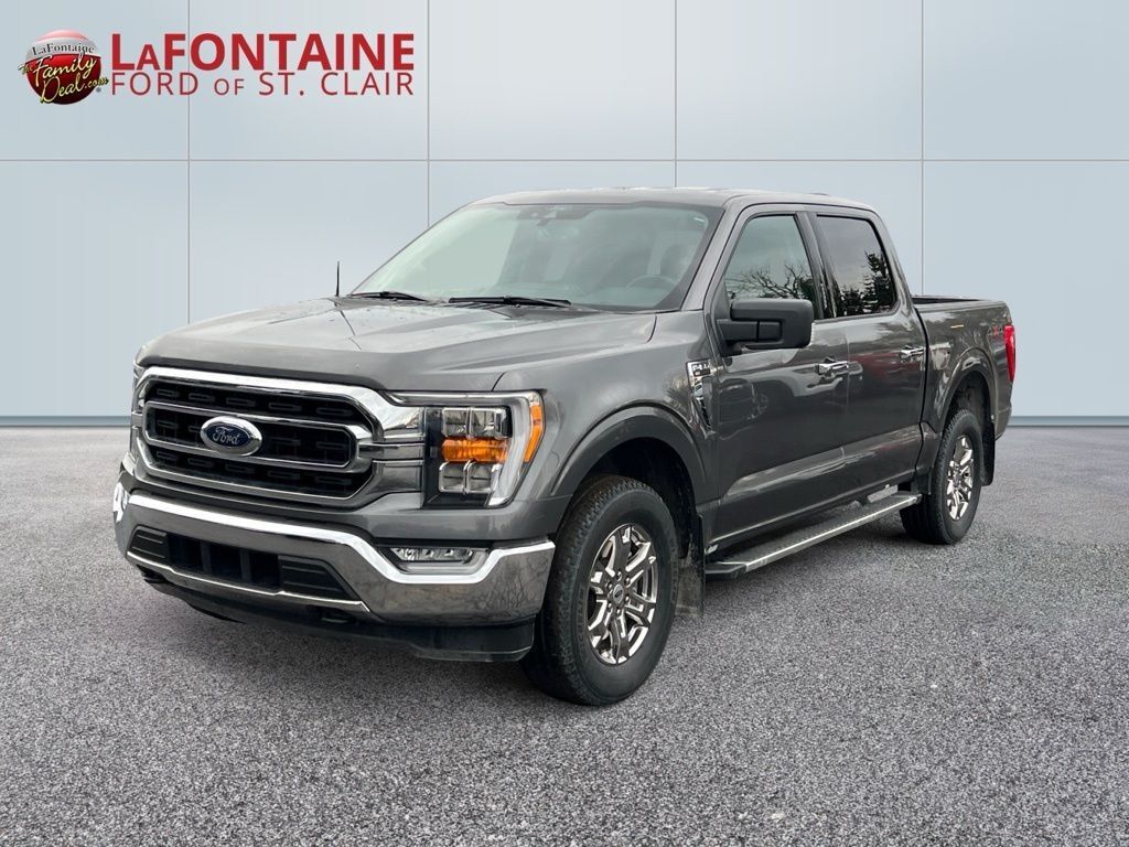 2022 FORD F-150